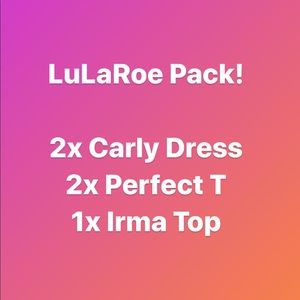 LuLaRoe Multiple Items Package